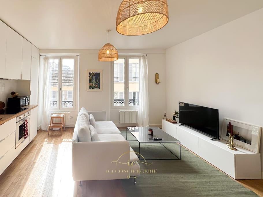 Le Petit Saint Louis Apartment Versailles Exterior photo